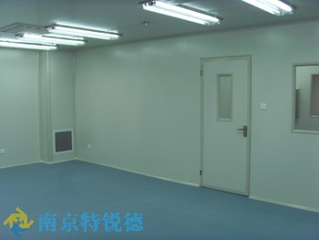 杭州某光电科技产业净化工程