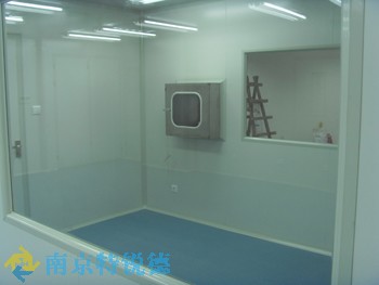 杭州某光电科技产业净化工程