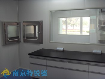 某自来水厂无菌室工程二