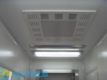 某自来水厂无菌室工程一