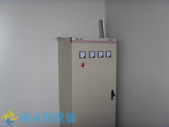 某检测中心集中供气及供电